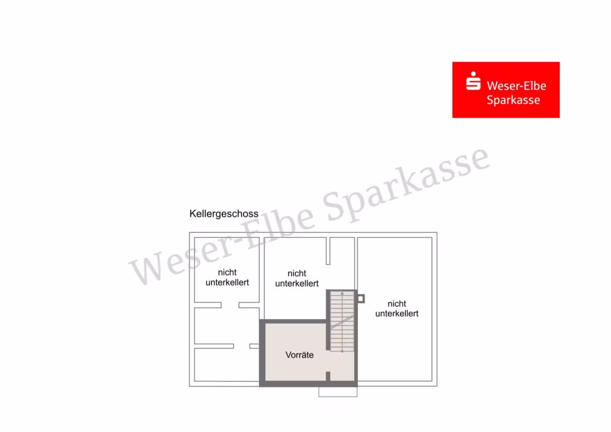 Grundriss Kellergeschoss