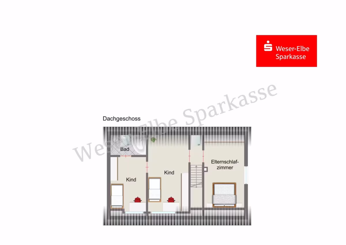 Grundriss Dachgeschoss