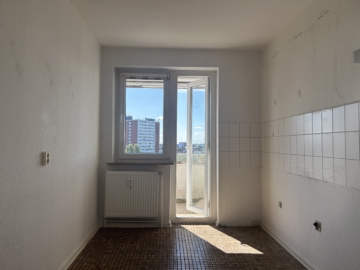 Mitte: 8 OG mit Fahrstuhl und Weserblick - Küche (36986)