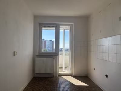 Mitte: 8. OG mit Fahrstuhl und Weserblick - Küche (92925)