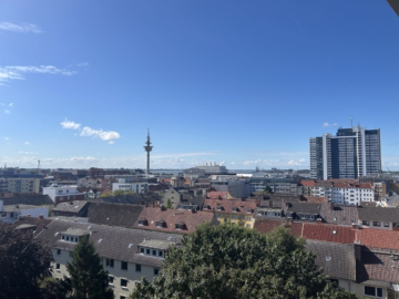 Mitte: 8 OG mit Fahrstuhl und Weserblick - Ausblick 2 (36982)