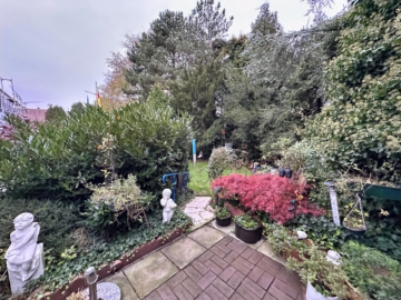 Kapitalanlage mit Entwicklungspotenzial - Garten EG (48388)
