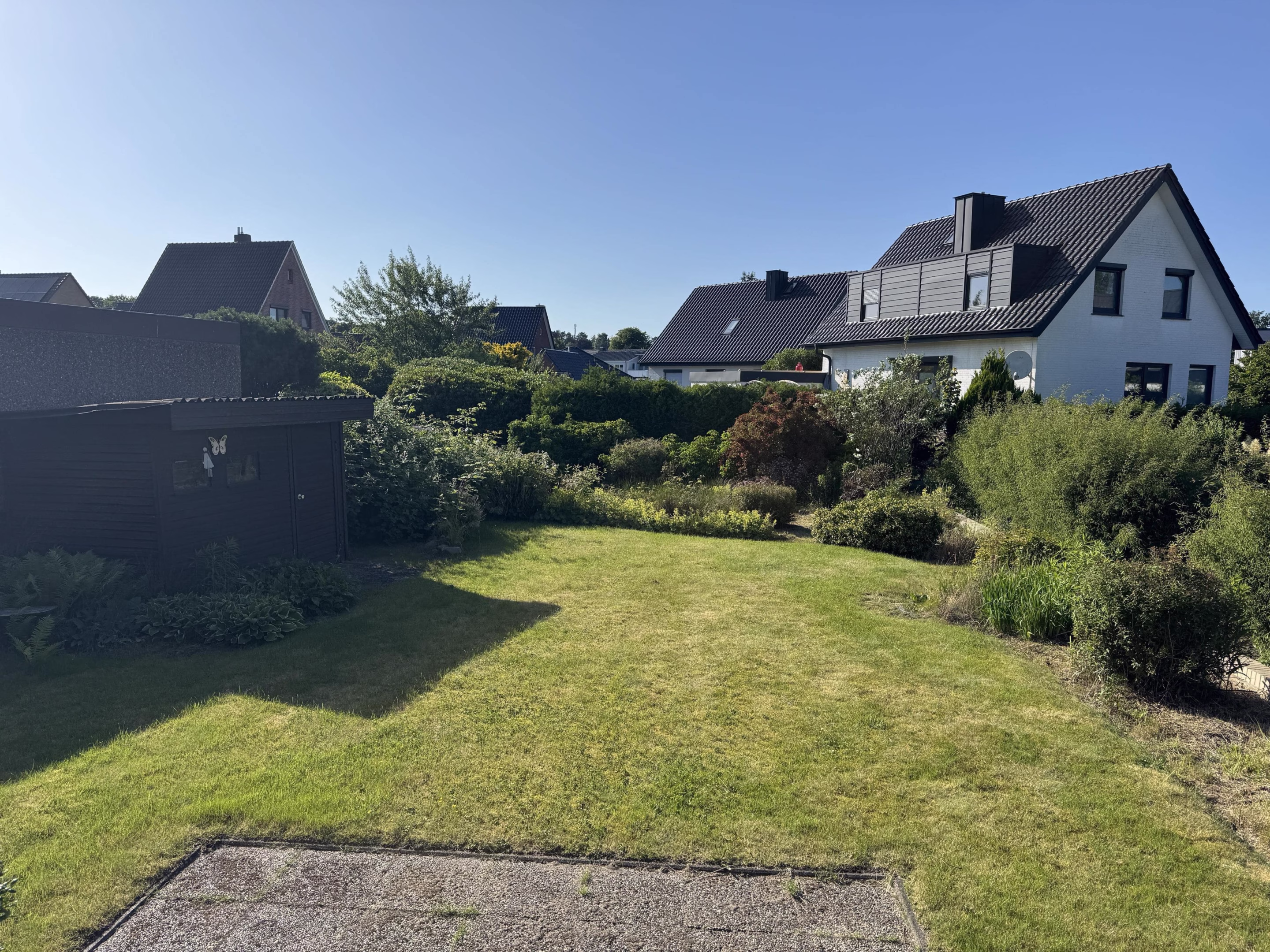 Blick in den Garten