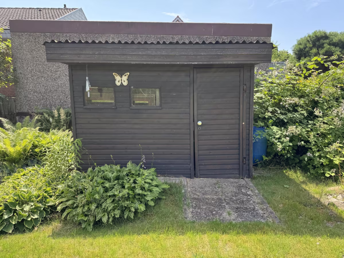 Gartenhaus/Geräteschuppen