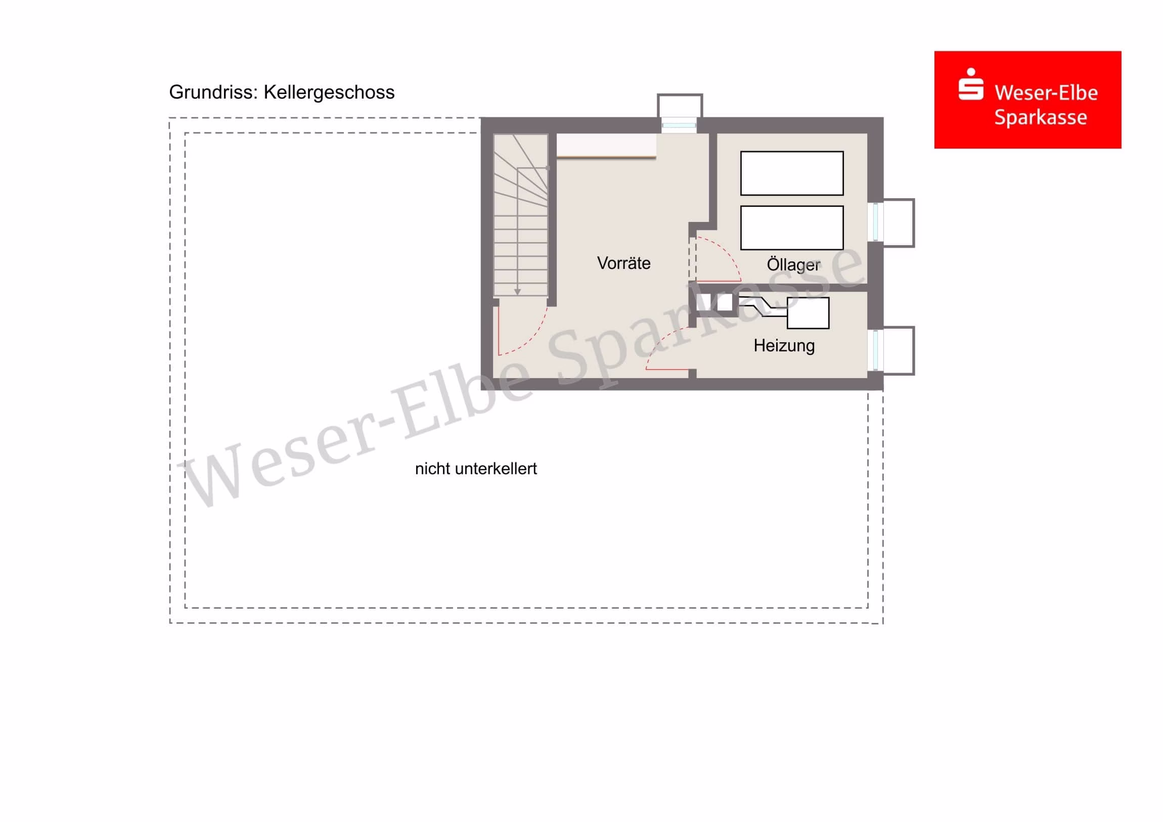 Grundriss Kellergeschoss