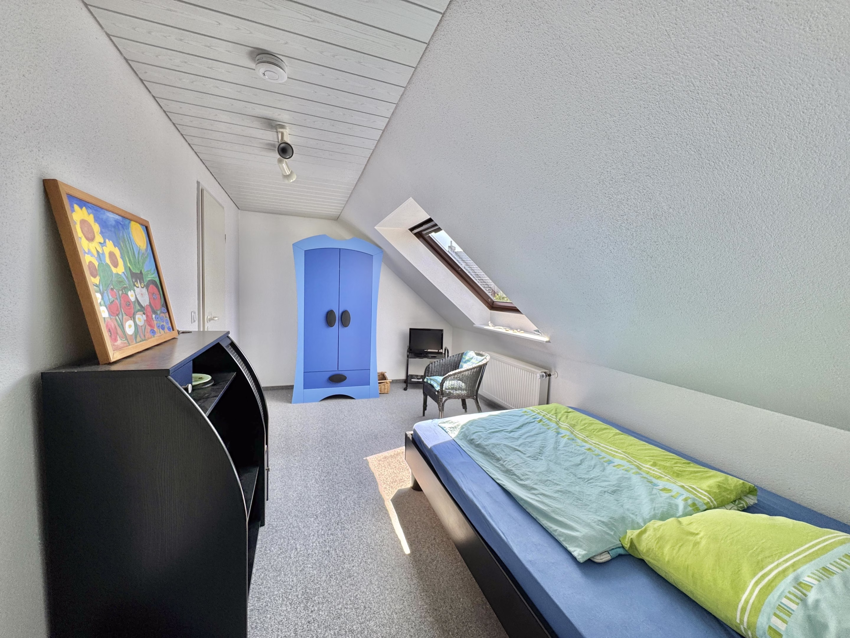 Dachgeschoss Schlafen