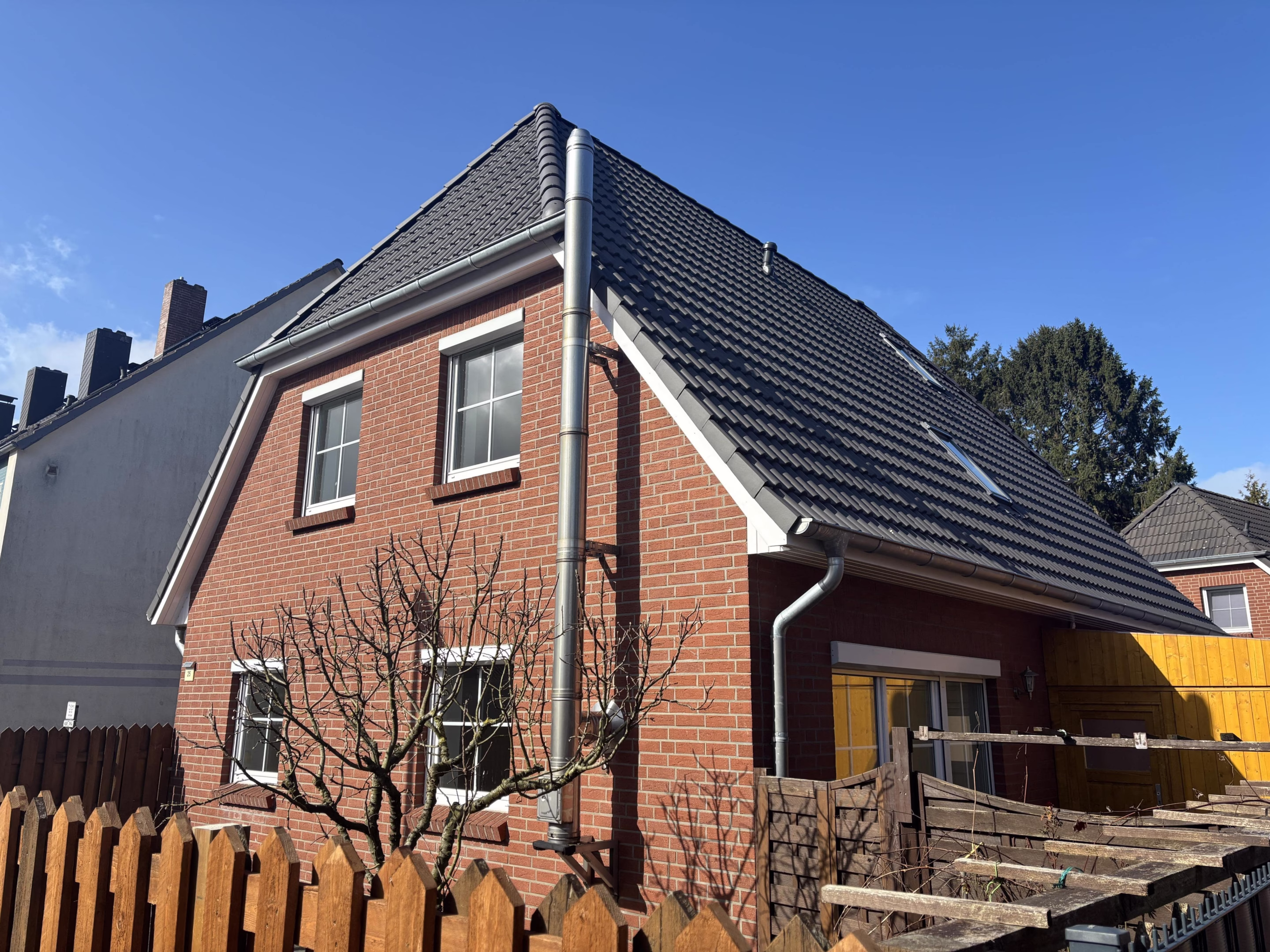 Front-Seitenansicht