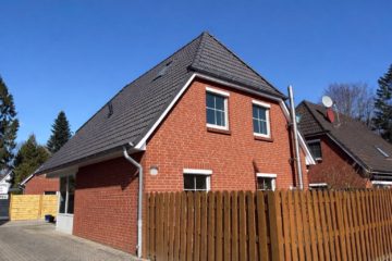 1999 gebaut, 2025 saniert – EFH in Wulsdorf - Frontansicht (43661)