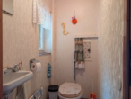 WC - Solides Einfamilienhaus in ruhiger Lage