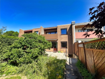 Charmantes Reihenmittelhaus in Sackgassenlage - Gartenansicht (67593)