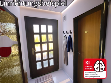 Charmantes Reihenmittelhaus in Sackgassenlage - Eingang (67564)