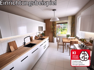 Charmantes Reihenmittelhaus in Sackgassenlage - Küche (67572)