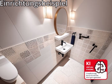 Charmantes Reihenmittelhaus in Sackgassenlage - Wäste-WC (67576)