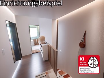 Charmantes Reihenmittelhaus in Sackgassenlage - OG Flur (67578)