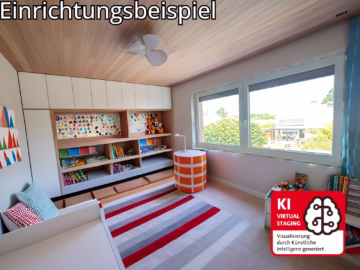 Charmantes Reihenmittelhaus in Sackgassenlage - OG Zimmer 2 (67582)