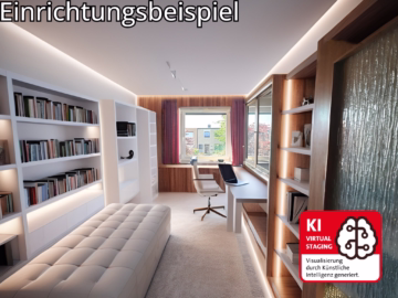 Charmantes Reihenmittelhaus in Sackgassenlage - OG Zimmer 3 (67588)