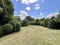 Blick in den eigenen Garten