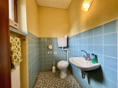 Schöne Lage: EFH mit großem Garten und Vollkeller - EG Gäste-WC (80619)