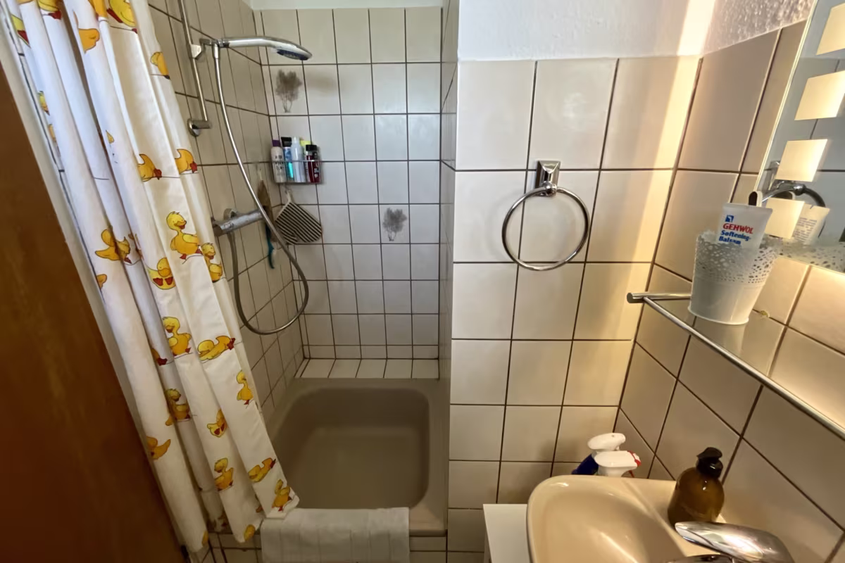 Gäste-WC mit Dusche II