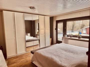 Walmdachbungalow auf parkähnlichem Grundstück - Schlafen (49932)