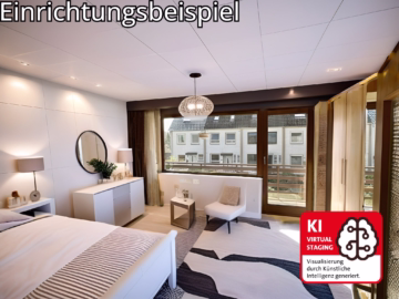 Hier lässt es sich gut leben! - Schlafzimmer (51633)