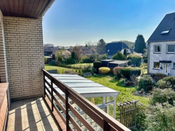 Hier lässt es sich gut leben! - Balkon (51635)