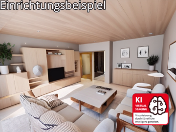 Hier lässt es sich gut leben! - Beispiel Wohnzimmer (51624)