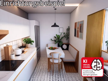 Hier lässt es sich gut leben! - Beispiel Küche (51628)