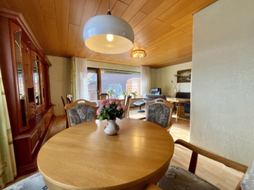 Gepflegter Bungalow mit Vollkeller - Essbereich (43144)