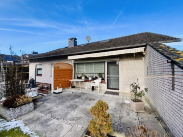 Gepflegter Bungalow mit Vollkeller - Terrasse (43139)
