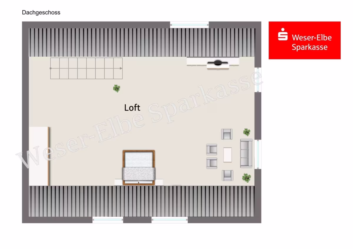 Grundriss Dachgeschoss
