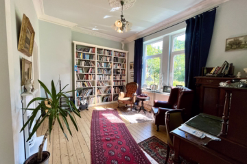 Stadtvilla – stilvolles Wohnen in Bremerhaven - Bibliothek (43480)