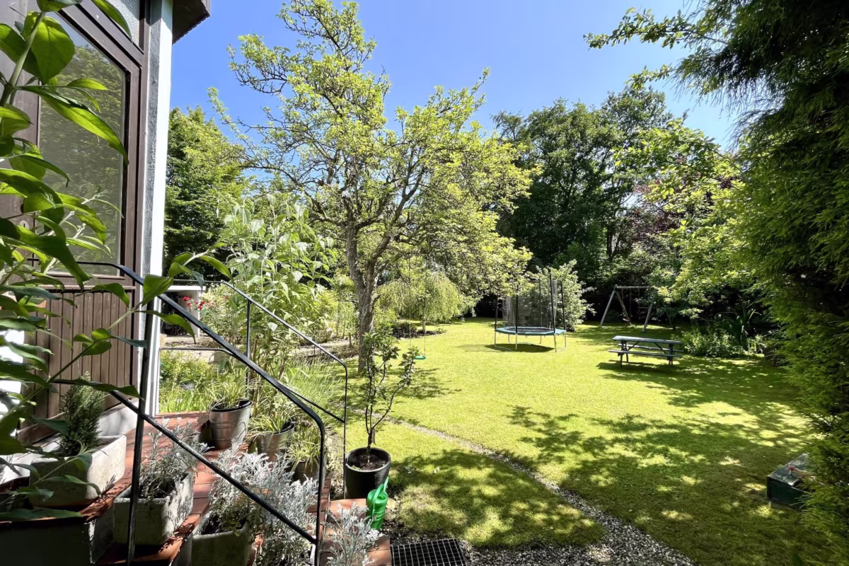 Gartenansicht