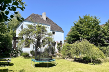 Stadtvilla – stilvolles Wohnen in Bremerhaven - Gartenansicht (43493)