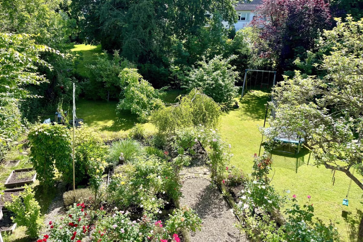 Gartenübersicht
