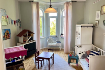 Stadtvilla – stilvolles Wohnen in Bremerhaven - Kinderzimmer (43484)