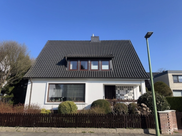 Charmantes Zuhause Nähe Bürgerpark - Frontansicht (45565)