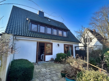Charmantes Zuhause Nähe Bürgerpark - Terrassenansicht (45564)