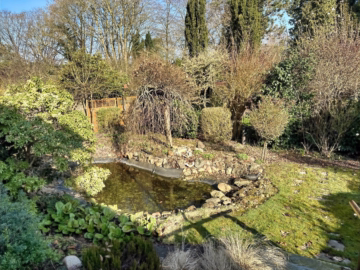 Charmantes Zuhause Nähe Bürgerpark - Gartenteich (45592)
