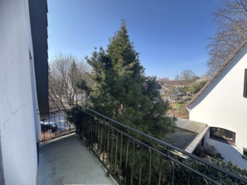Charmantes Zuhause Nähe Bürgerpark - Balkon (45583)