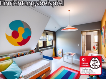 Charmantes Zuhause Nähe Bürgerpark - Beispiel Kinderzimmer OG (45585)