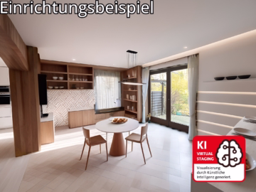 Charmantes Zuhause Nähe Bürgerpark - Beispiel Esszimmer (45573)