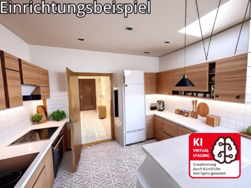 Charmantes Zuhause Nähe Bürgerpark - Beispiel Küche (45575)