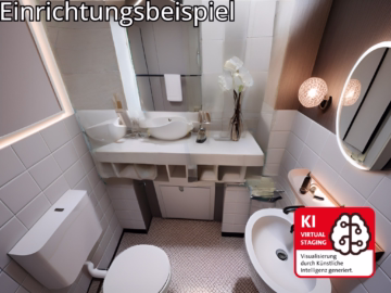 Charmantes Zuhause Nähe Bürgerpark - Beispiel Gäste - WC (45579)