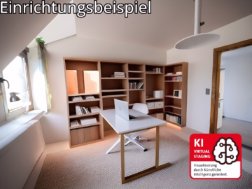 Charmantes Zuhause Nähe Bürgerpark - Beispiel Büro OG (45588)
