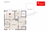 Grundriss Kellergeschoss - Charmantes Zuhause Nähe Bürgerpark