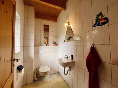 Hier lässt es sich leben: Gut aufgeteiltes EFH - Gäste-WC (81730)