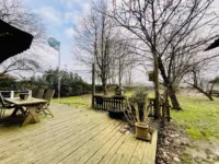 Blick in den Garten