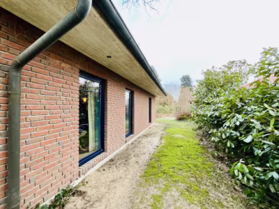 Hier lässt es sich leben: Gut aufgeteiltes EFH - Seitenansicht (81749)