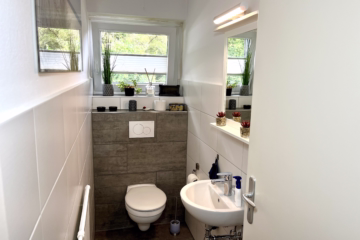 Bungalow in Parknähe – vermietet - Gäste WC (43511)